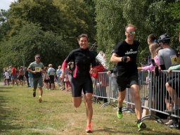 Family &amp; Friends - Triathlon